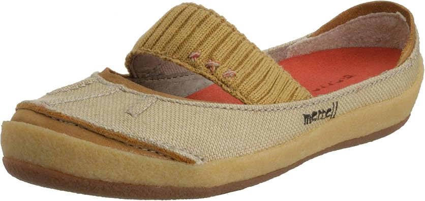 Amazon | [メレル] Montreal Slide Hemp 73968 (ベージュ/タンブラウン/ブラウン/6) | MERRELL ...
