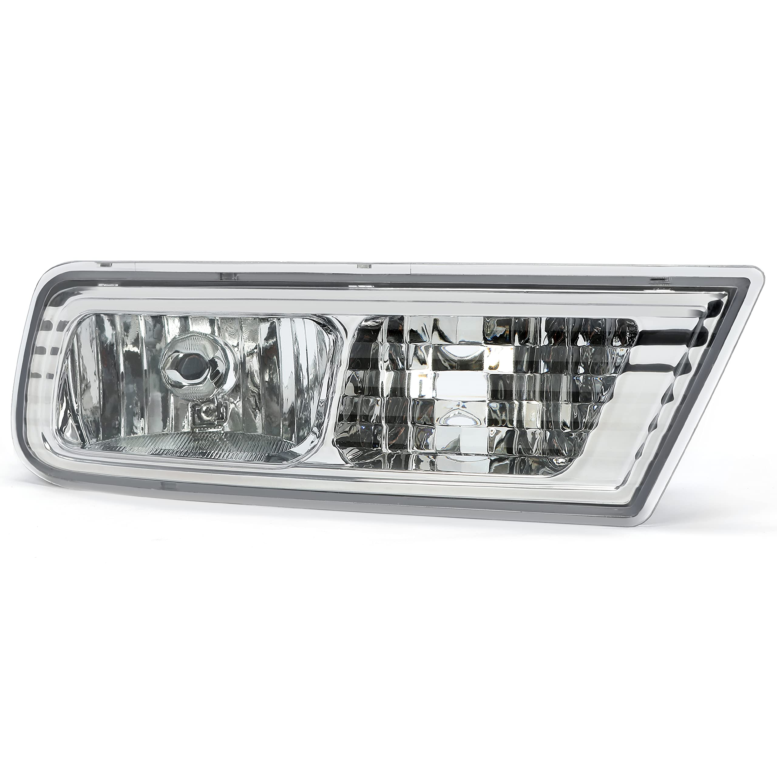 HECASA Right Fog Light Compatible with 2010-2013 Acura MDX Passenger Side RH Lamp Assembly without Bulbs Replacement for AC2595101