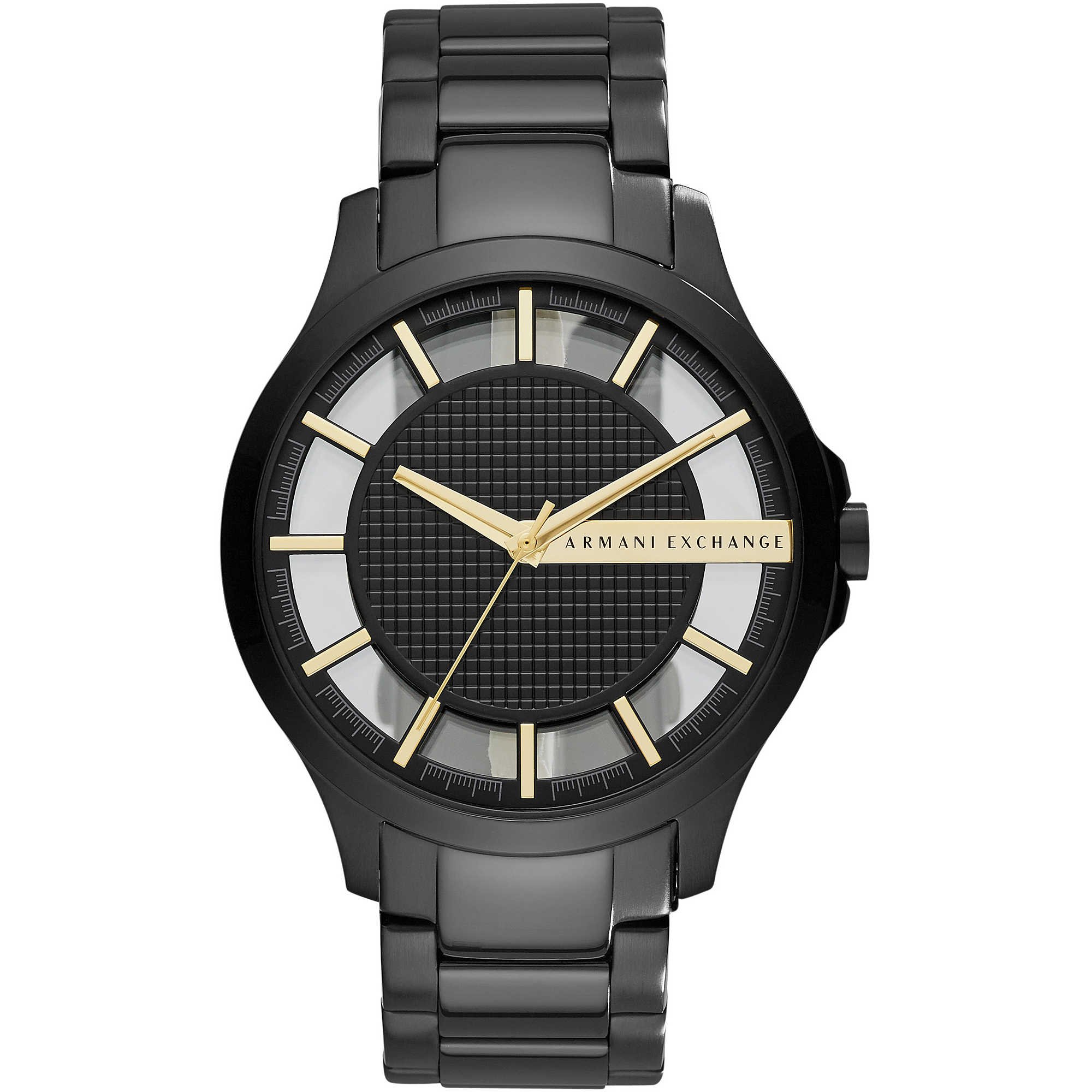 Armani Exchange Analog Black Dial Mens Stainless Steel Watch-Ax2192, Band Color:Black (B01LZ6GN8N) Amazon Price History, Amazon Price Tracker