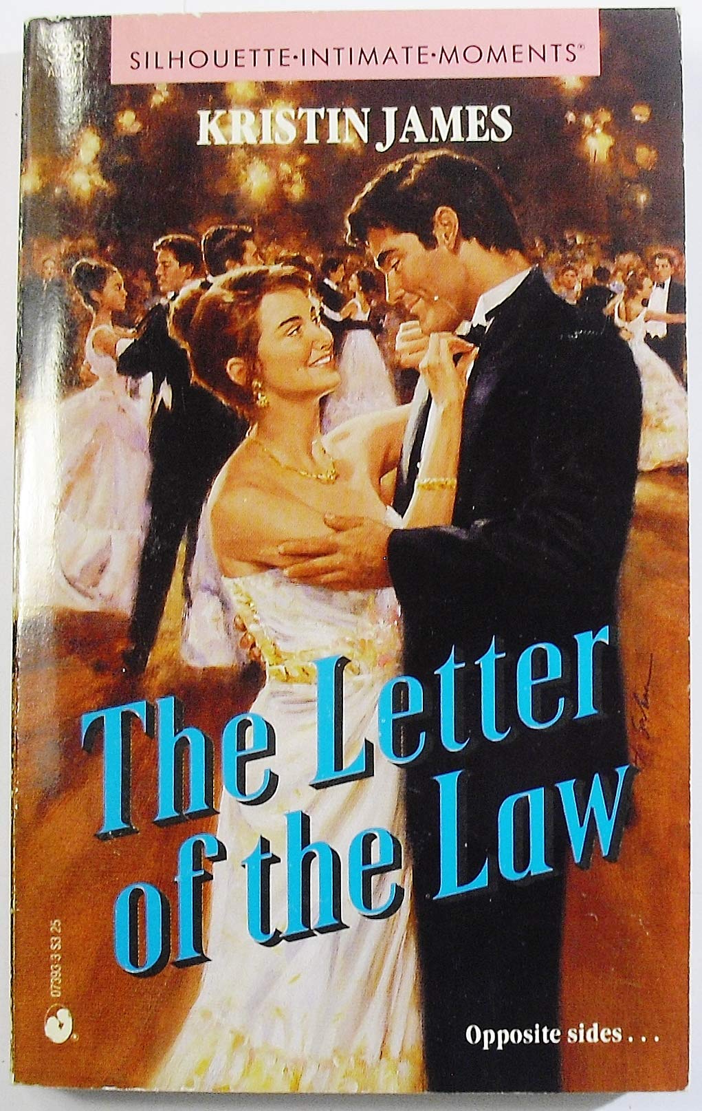 The Letter of the Law James, Kristen