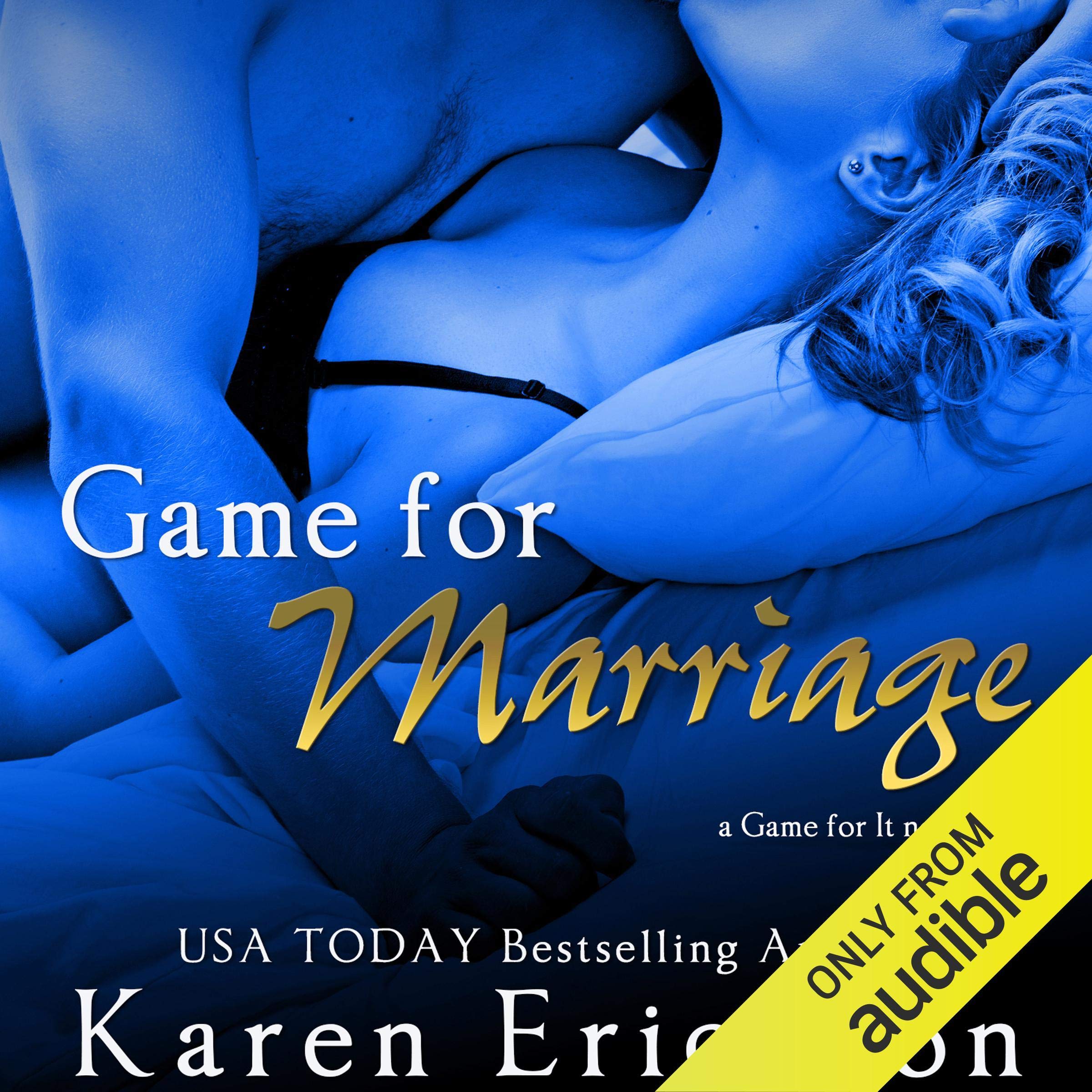 Cover art for Game for Marriage