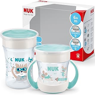 NUK Magic Cup & Mini Magic Cup Trinklernbecher Duo-Set