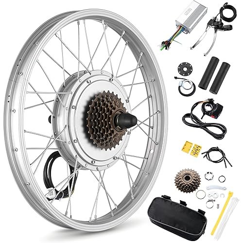 AW Electric Bicycle Motor Conversion Kit for 20" 750W 36V E-Bike Rear Wheel