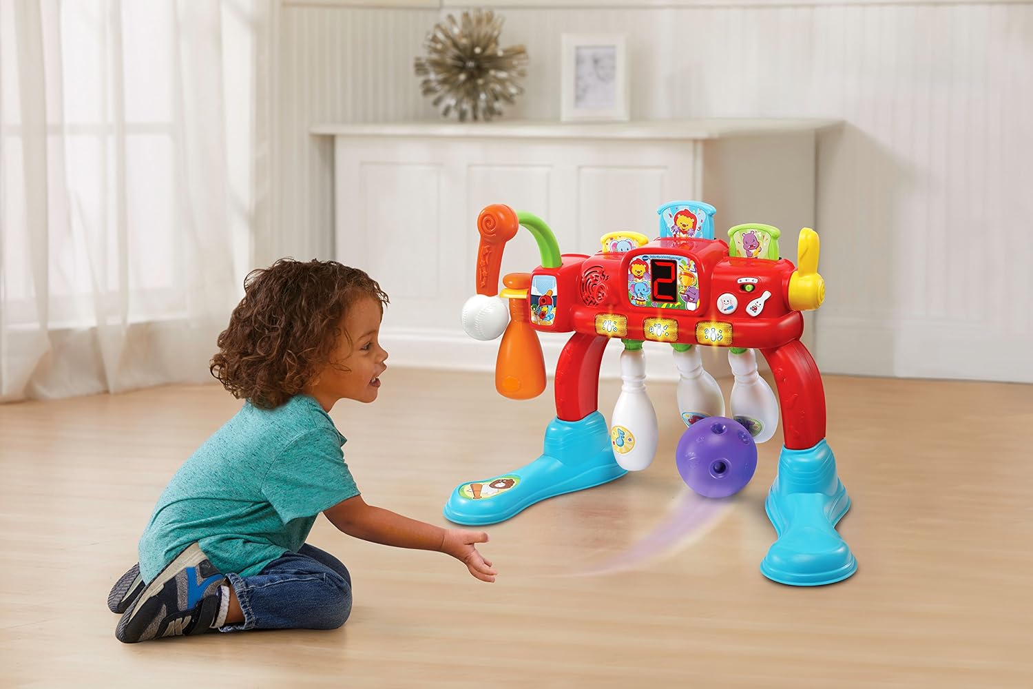 VTech Batter Up & Bowl Sports Arena