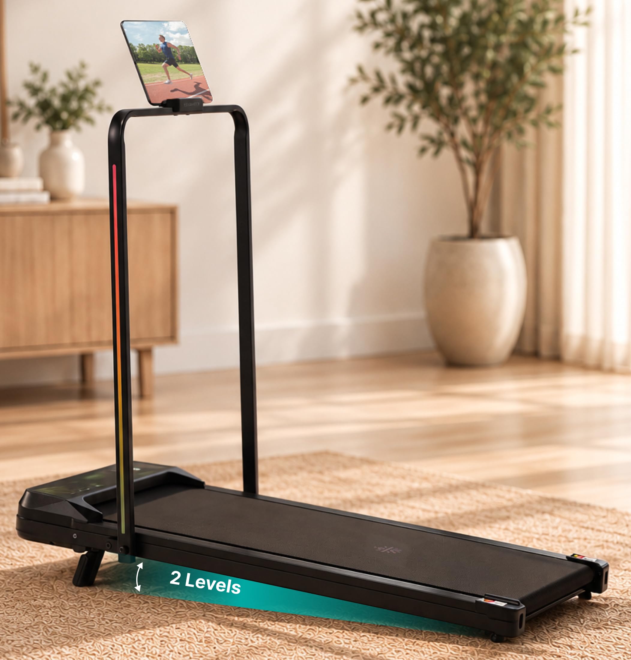 Cult Walking Pad Prime: Foldable Treadmill - 3.5HP -1