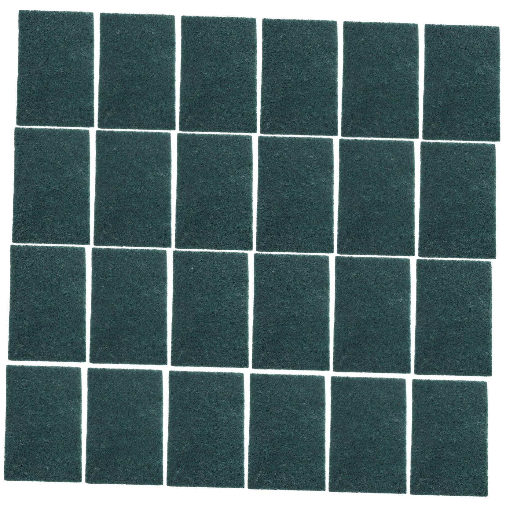 CIYODO Kitchen Cleaning Brushes Pcs Reusable Dishwashing Pads Non Scratch Scrubbers Multi-Purpose Scouring Pads Set