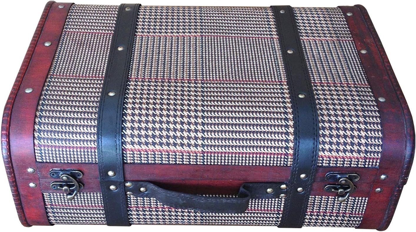 Replica Vintage-Style Wooden Suitcases (HF 018-A)