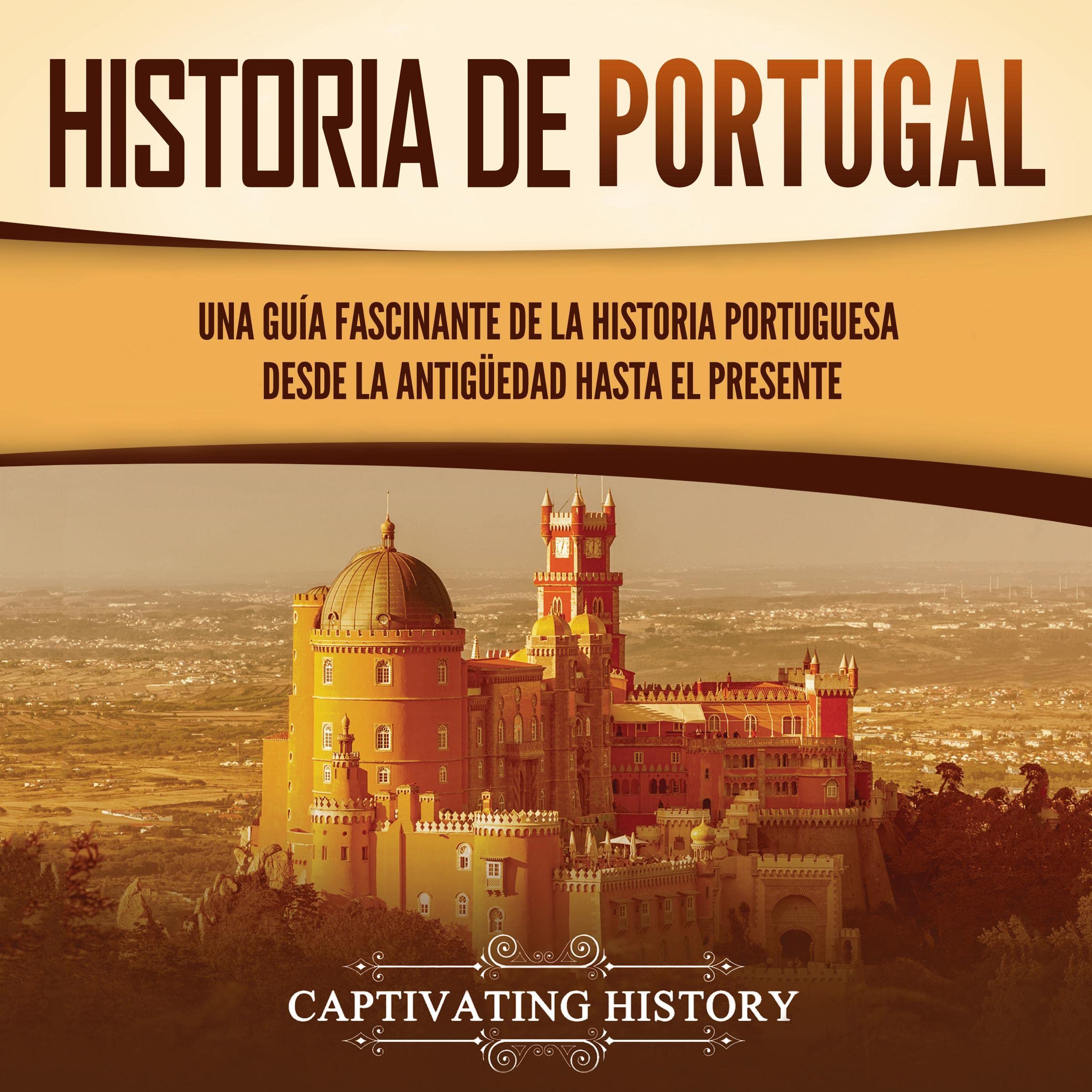 Cover art for Historia de Portugal [History of Portugal]