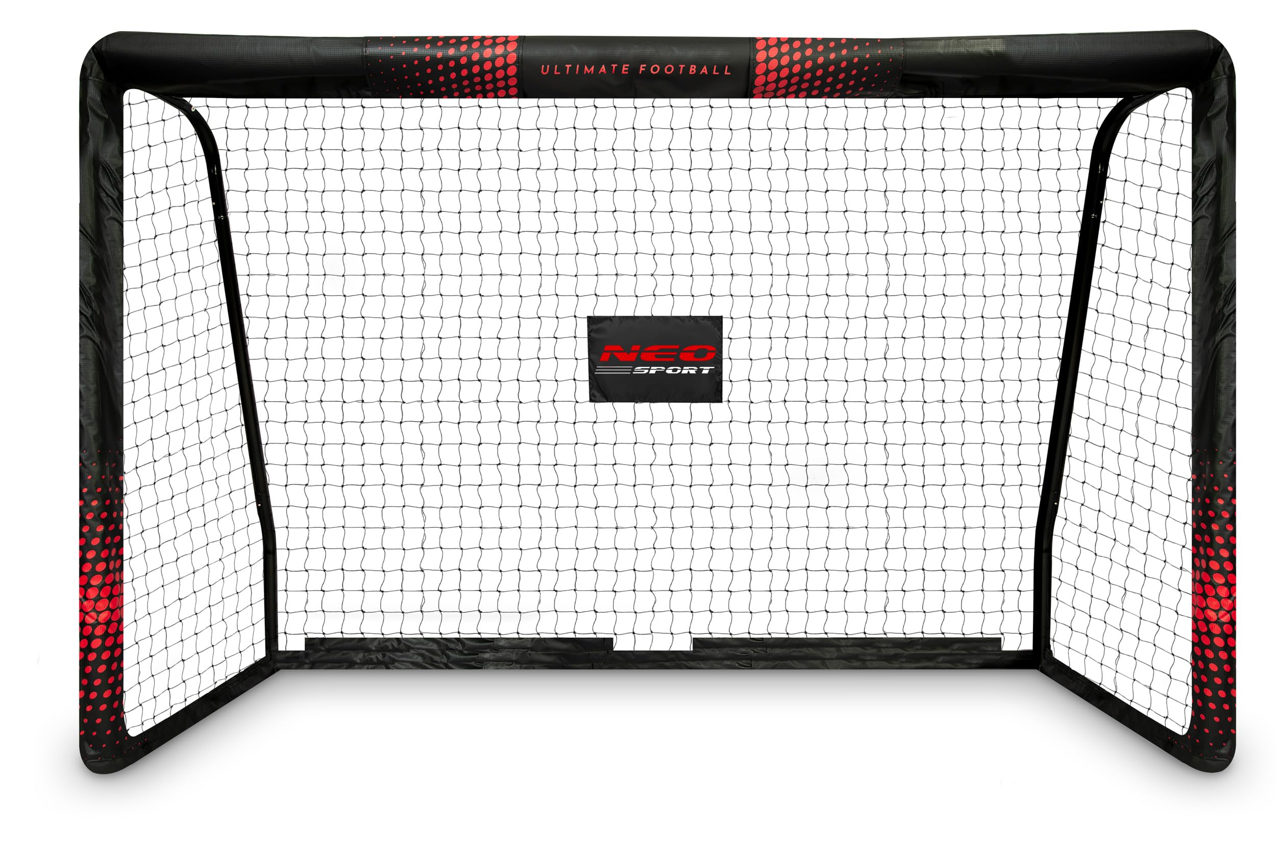 Neo-Sport Bramka Do Piłki Nożnej Dla Dzieci i Dorosłych Z Pokrowcem Na Stelaż 180 x 120 x 60 cm