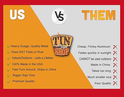 Miniatura 5 de | Cartel vintage Fishing Co. I personalizado para sus necesidades específicas | Rectángulo de metal 12 x 18 pulgadas