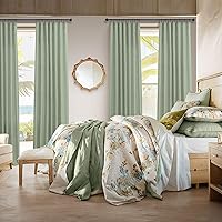 Vista 177 de Orange Linen Curtains 72 Inch Length for Living Room 2 Panels Set Back Tab Loop Pocket Semi Sheer Copper Brown Burnt Orange Curtains for Bedroom