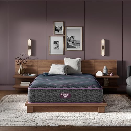 World Class Level Three Firm 13" Hybrid Mattress - Queen