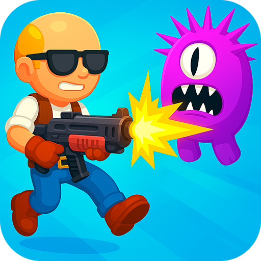 Mr. Monster Arena Blaster