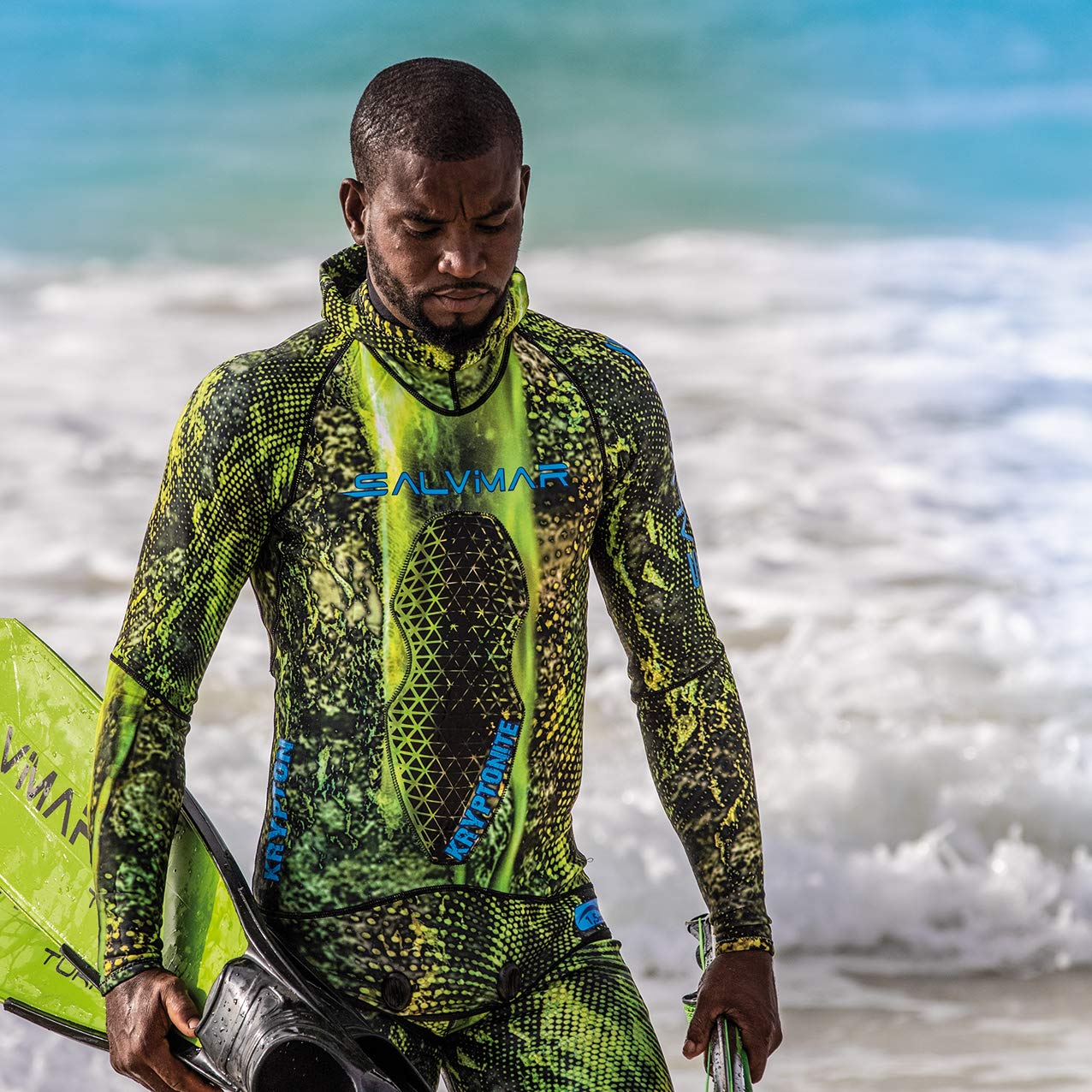 Salvimar Kryptonite Combinaison de pêche sous-Marine pour Homme, Taille S