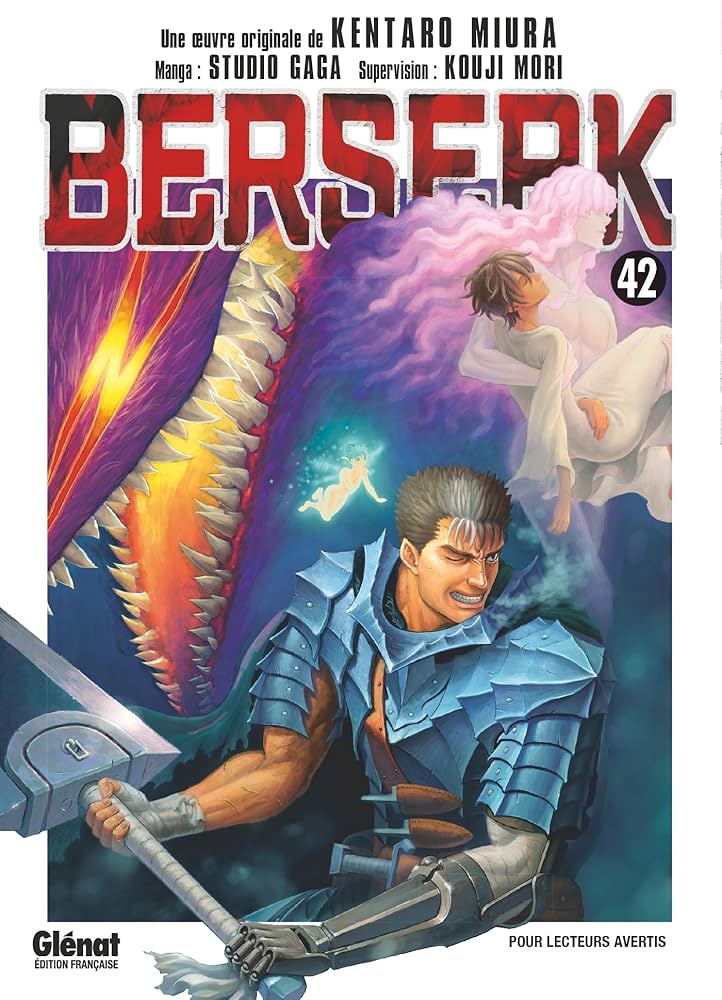 Berserk - Tome 42: Miura, Kentaro, Studio Gaga