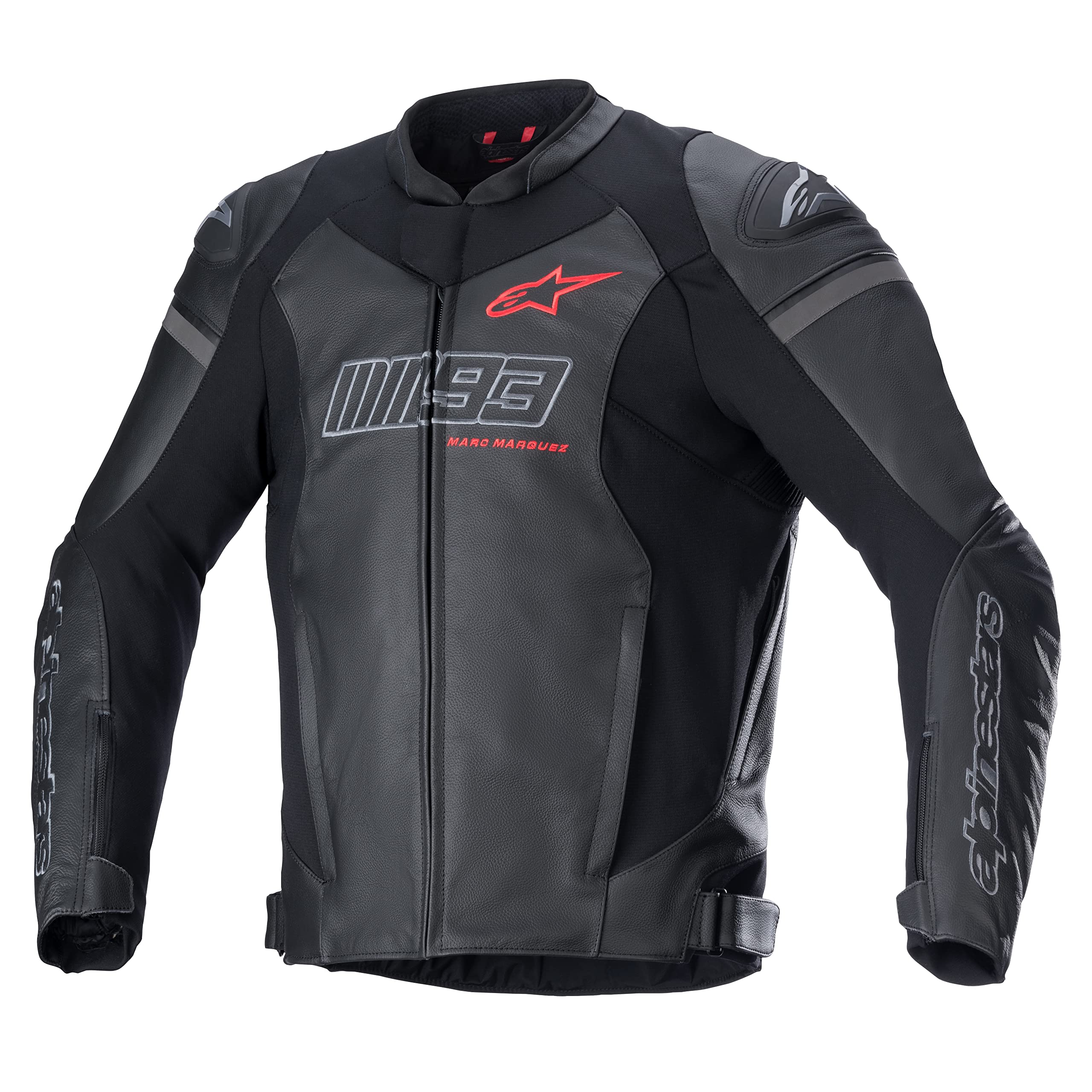 Alpinestars バイクジャケット Lサイズ 黒・赤 EN