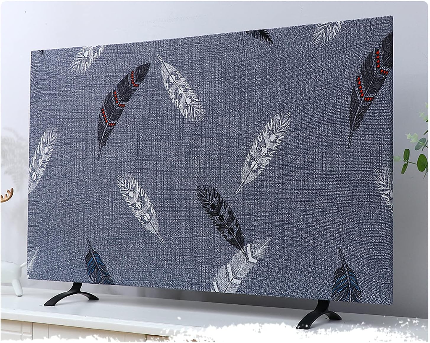 Yinian European Simplicity 65in TV Dust Cover, Indoor TV