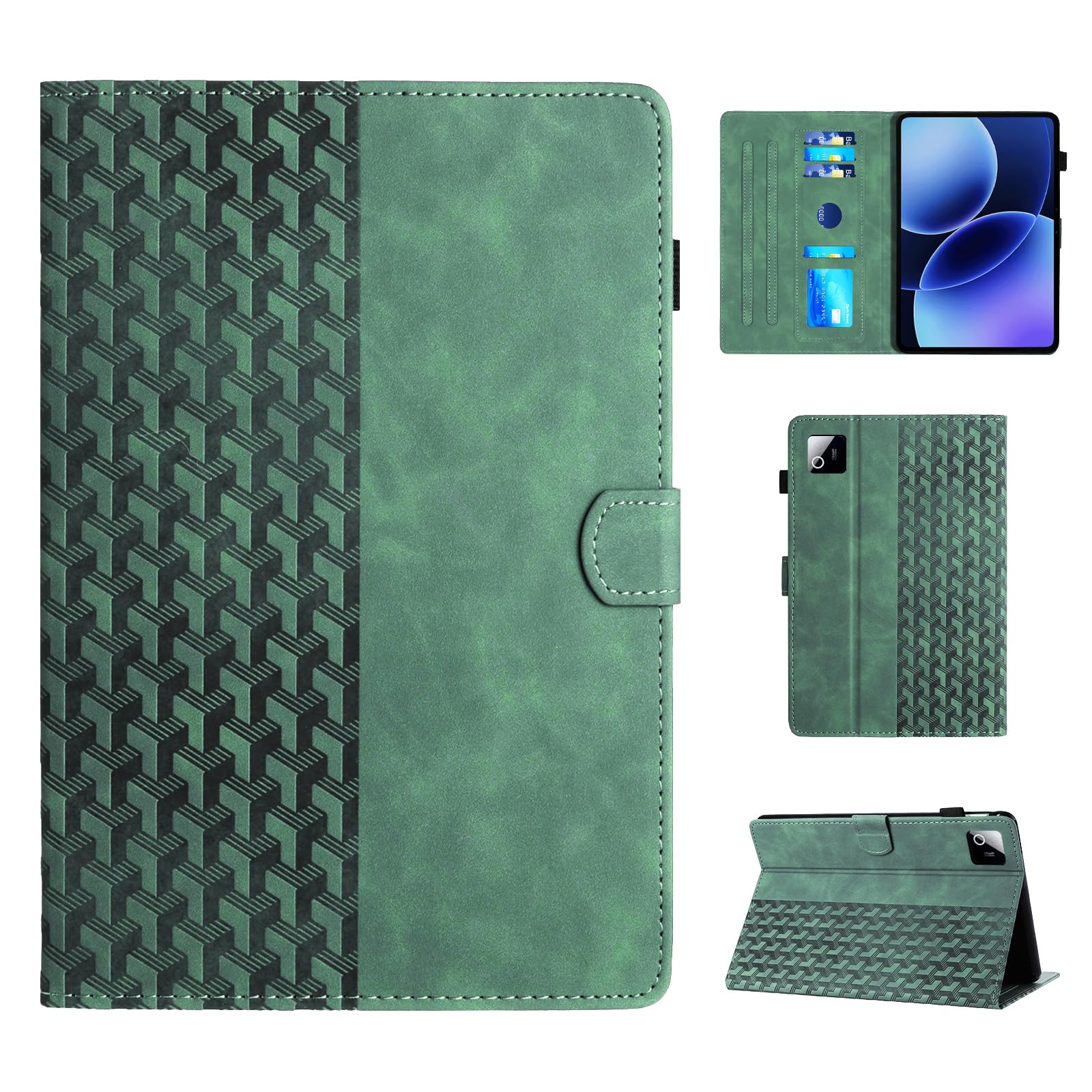 Hülle für Samsung Galaxy Tab S10 Lite/S10 FE 10.9" 2025/S9 F