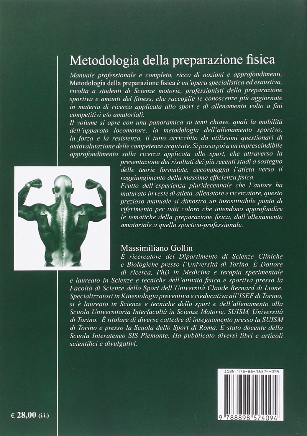Metodologia della preparazione fisica