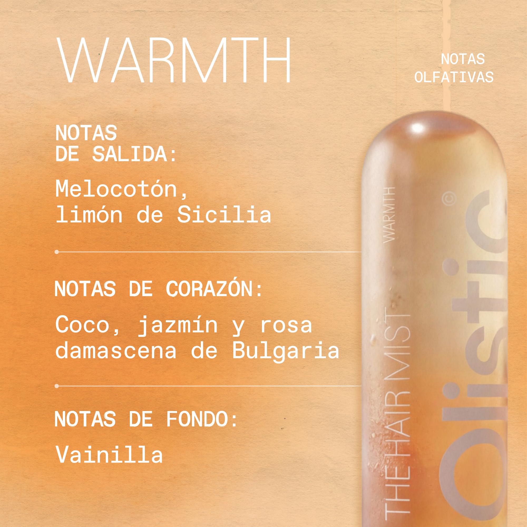 Olistic - Hair Mist Set Bruma Capilar Anti Frizz con Fragancias 3 x 30 ml | Control del Encrespamiento, Hidratacion Equilibrada, Efecto Antiestatico, Fragancias Artesanales, Todo Tipo de Cabello