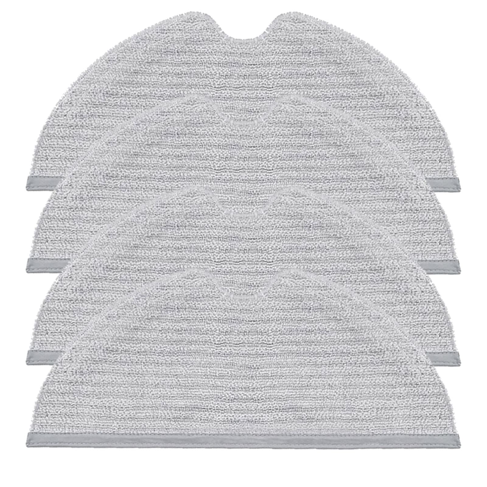 HMHAMA Replacement Parts for Mijia 2C STYTJ03ZHM Vacuum Cleaner Mop Cloth Pad Accessories (4PCS)