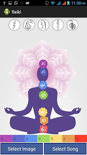 Chakra Meditation with Reiki