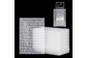 Bubble Hash Bags: 4 x 6 Inch Bubble Wrap Protective Pouches (50 Pack)