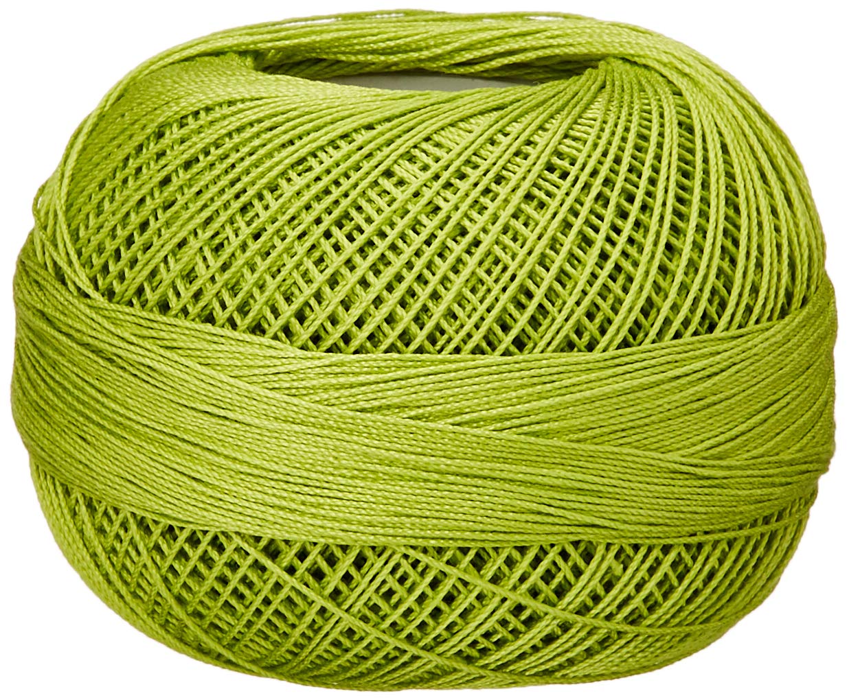 Handy Hands Lizbeth Egyptian Cotton Crochet Thread, Tatting Thread, and Knitting Thread Lace Size 20 (25 Grams 210 Yards) – HH20680, Spring Green
