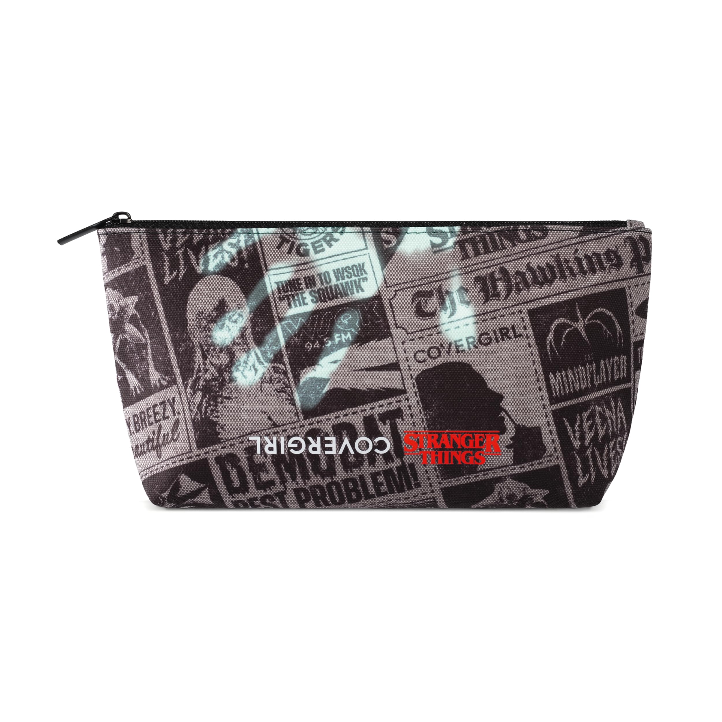 x STRANGER THINGS The Upside Down Makeup Bag