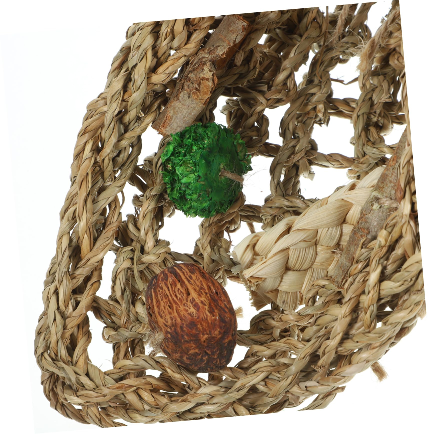 Hamaca para Loros, Juguetes para cacatúas, periquitos, Perca, Juguete para Entrenamiento de Loros, Jaula para pájaros, Accesorios para periquitos, Soporte para Loros, Perca, Cola
