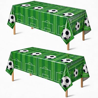 High-quality Soccer Fever themed tableware for party decorations and supplies