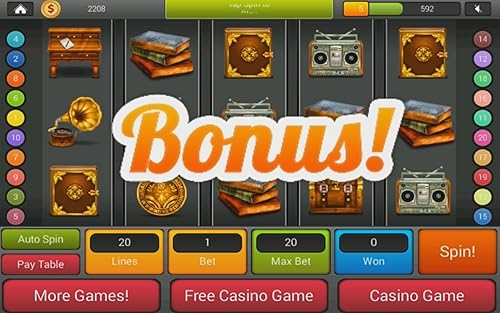 Riches Slots moeda dourada - Casino Jogos Grátis Slot Machine para Android e Kindle Fire
