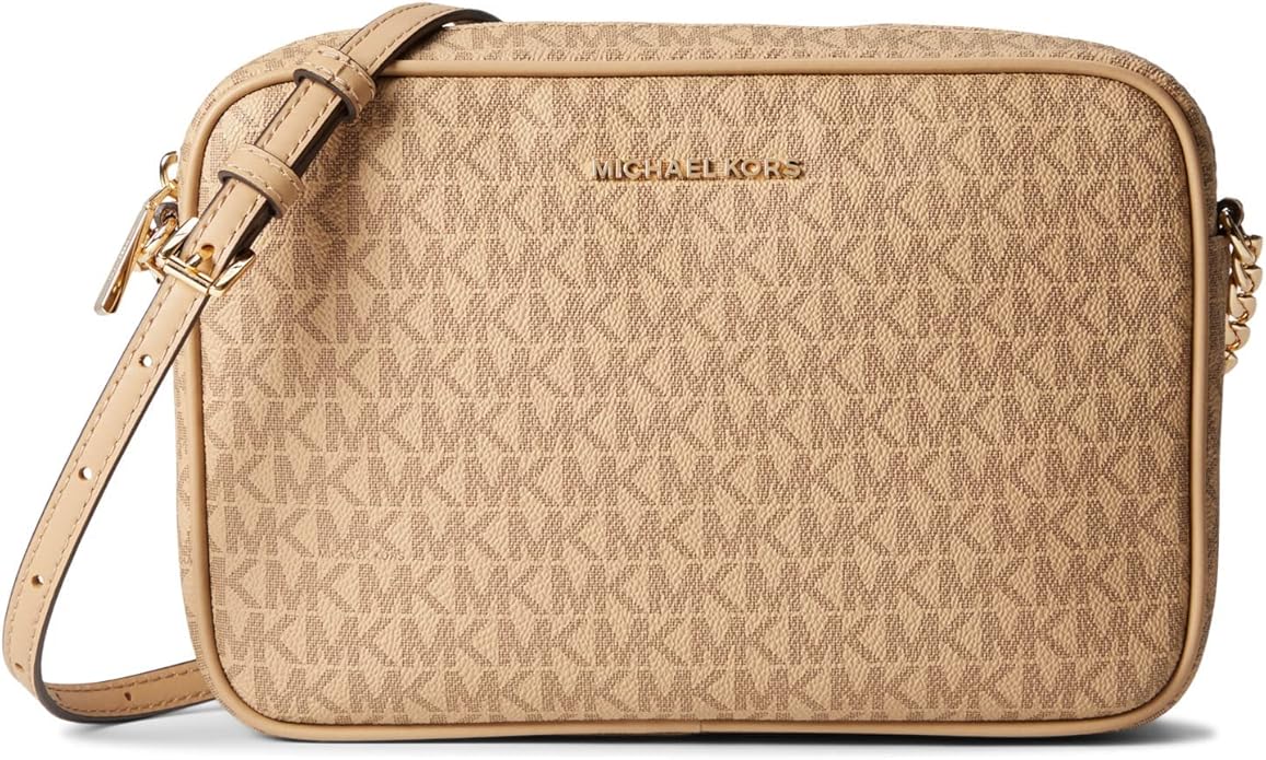 ショルダーバッグ・ポシェット Michael Michael Kors Logo Jet Set East-West Crossbody Michael Kors Logo Jet Set Charm Large East West Crossbody