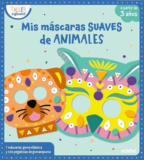 Mis máscaras suaves de animales
