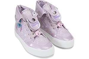 Girls Lilo & Stitch Sneakers - Lilo and Stitch High Top Athletic...