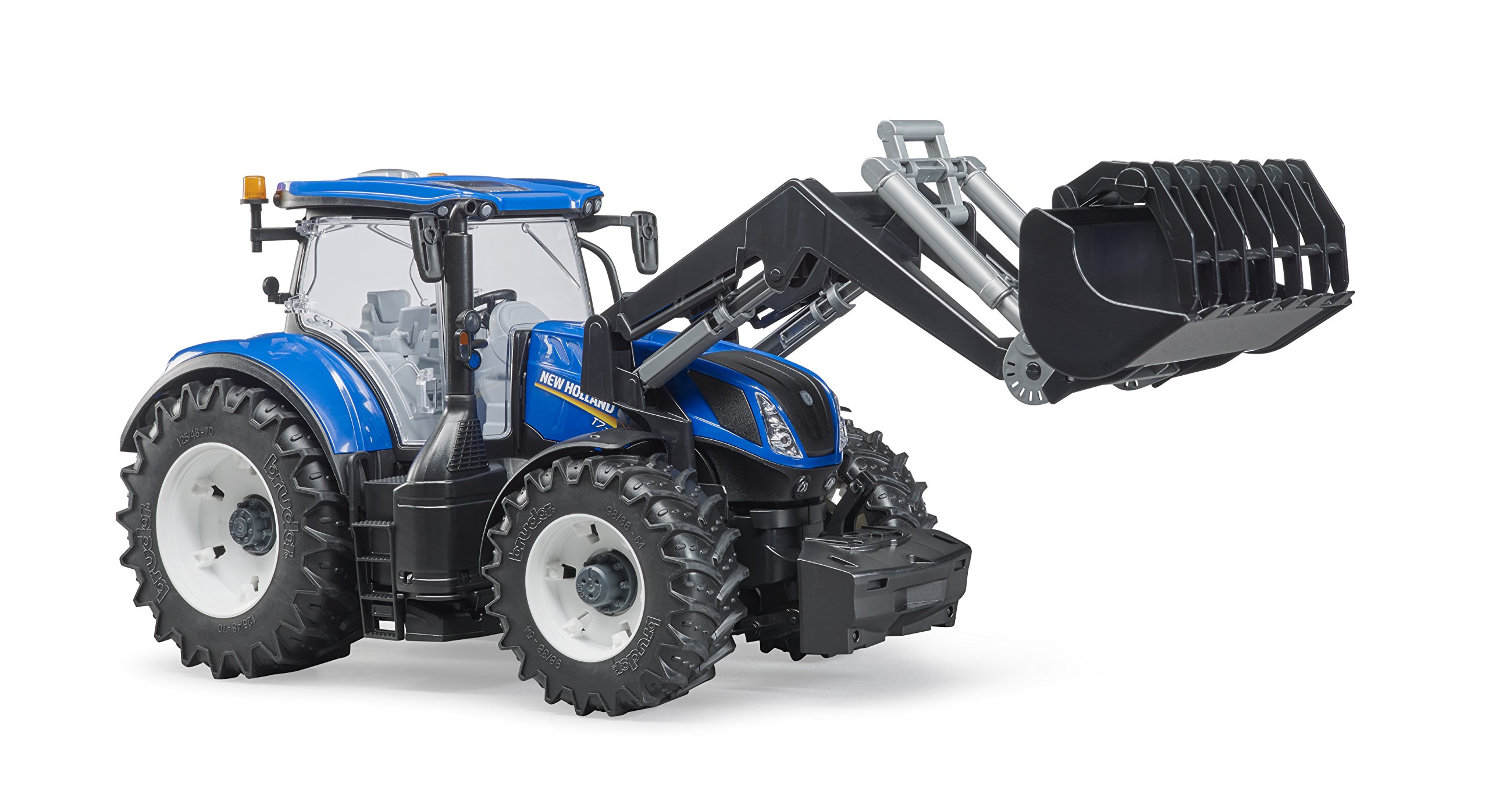 Bruder 03121 New Holland T7.315 Tracteur avec Chargeur Frontal Jouet