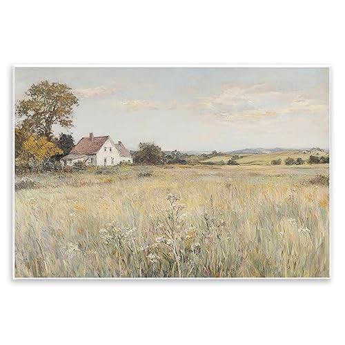 Stupell Industries Country Living Farm House Wall Plaque Art, design