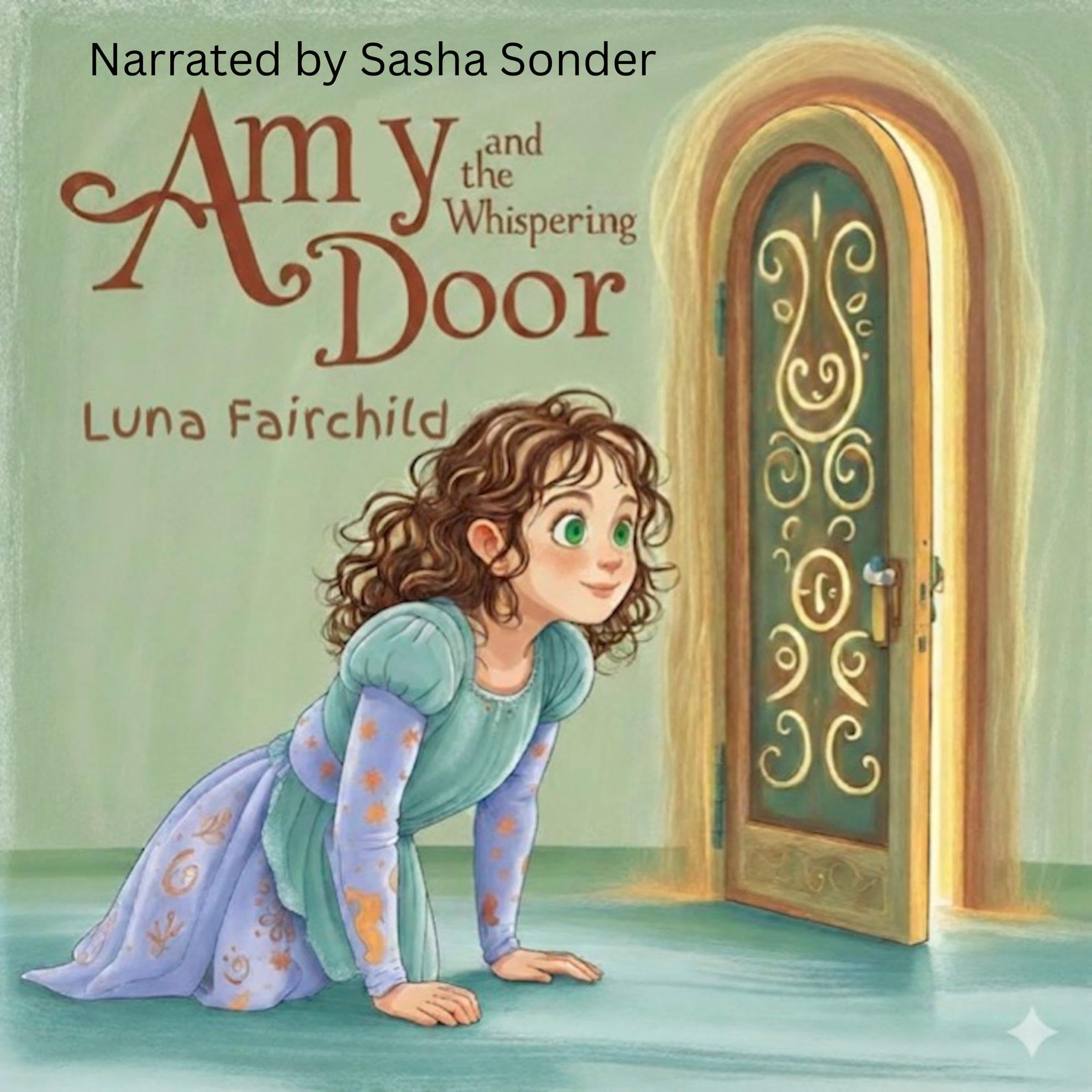 Cover art for Amy and the Whispering Door