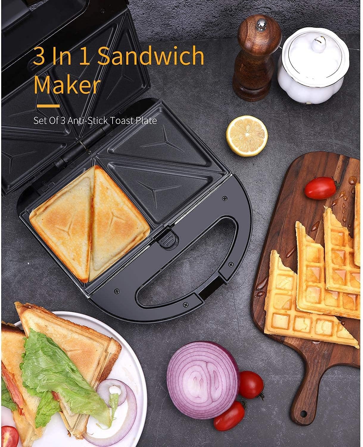 Kitchen & Dining 6 Speed Handheld Mixer 250W Powerful Mixers kitchen