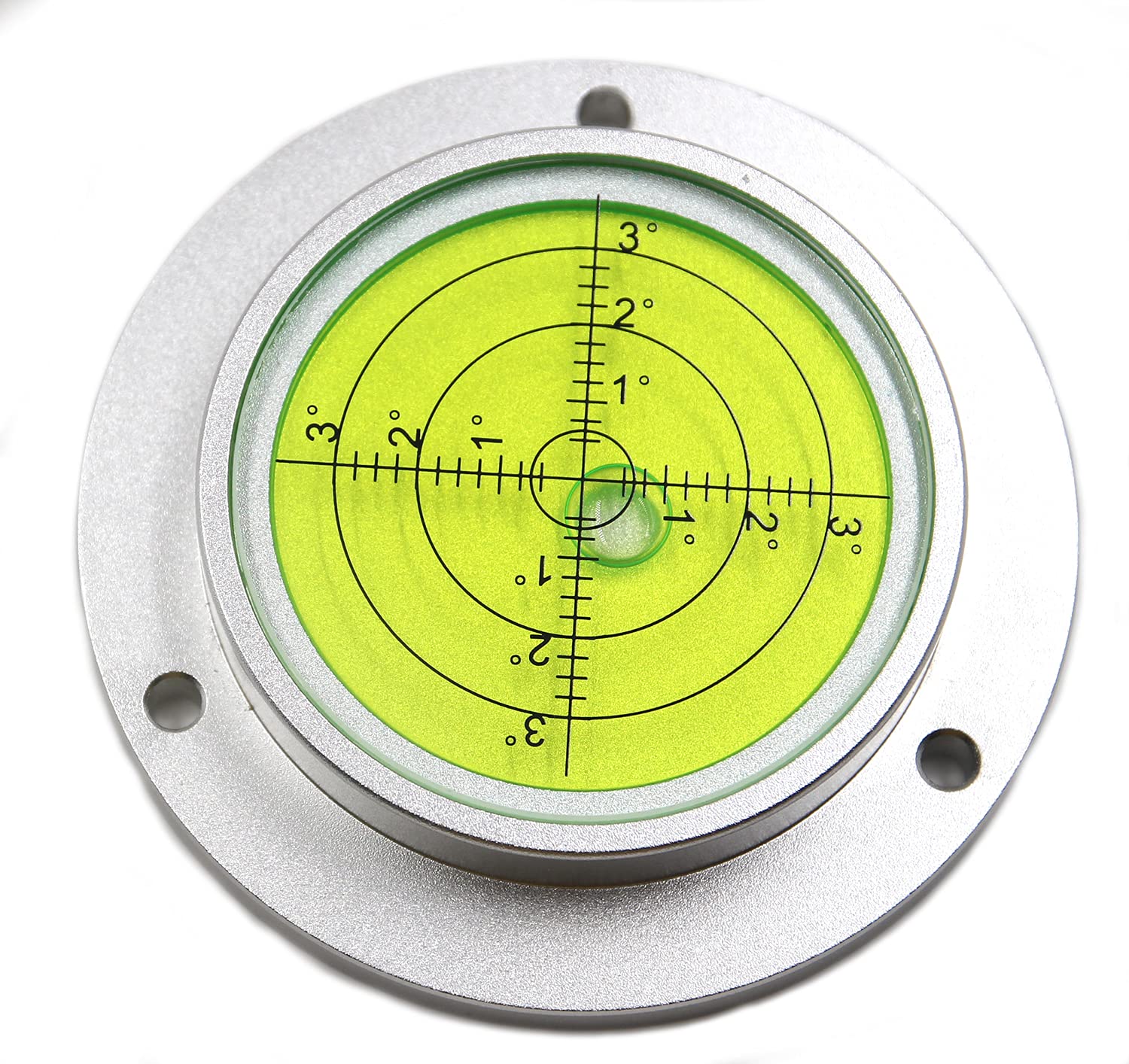 Dtacke 100MM Green High Accuracy Circular Angle bubble level Very Large