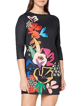 Vestido Casual Mamatayoe Saint Tropez - Estilo Fluido Y Cómodo Para Mujer