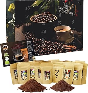 C&T Bio Fairtrade Kaffee-Adventskalender 2025