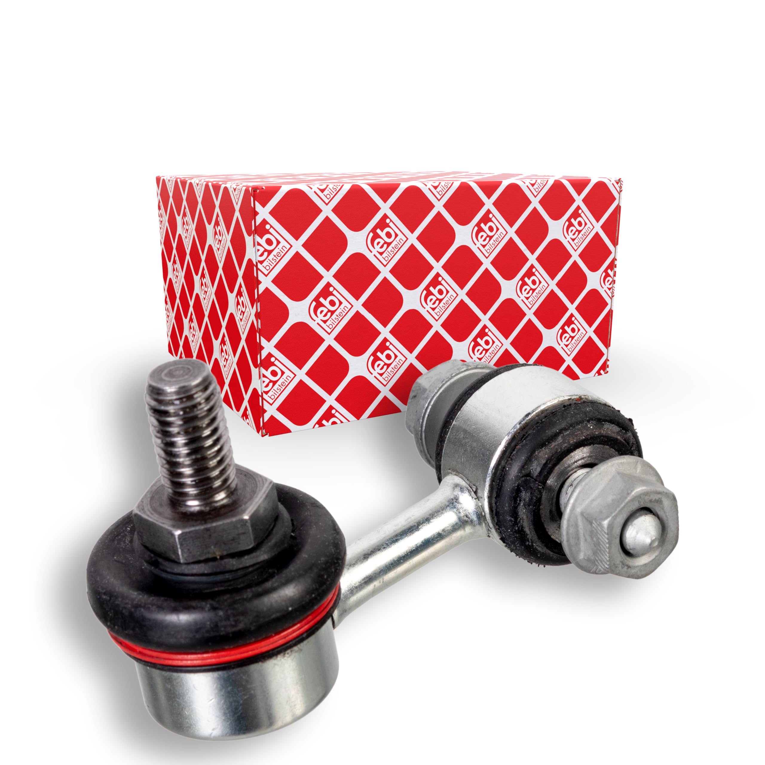 febi bilstein 48866 Stabiliser Link with screw and nut, pack of one