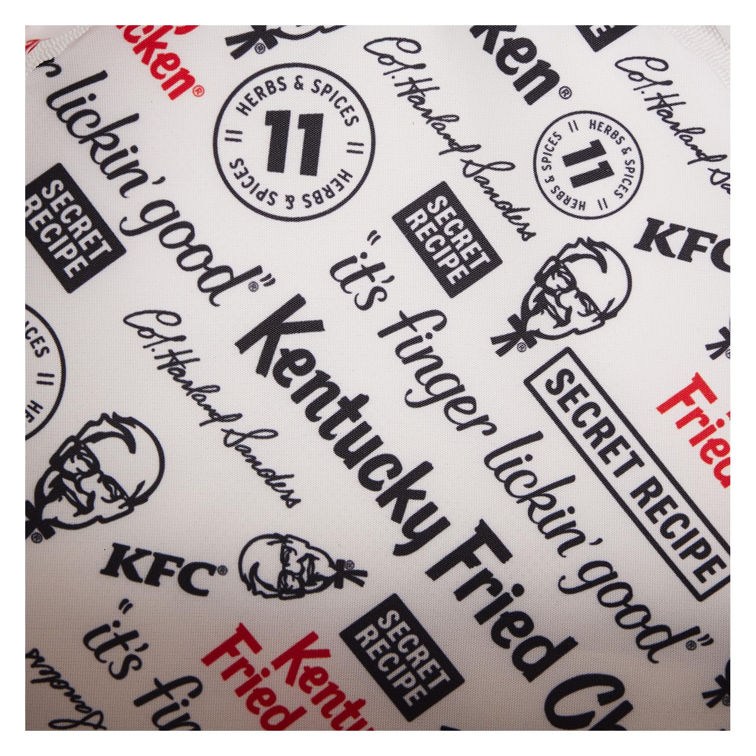 Amazon.com: Loungefly KFC Mini Backpack : Clothing, Shoes