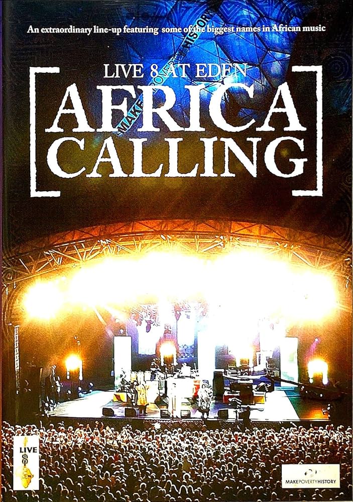 (未使用･未開封品)アフリカ・コーリング-ライブ・8・アット・エデン [DVD] Amazon.co.jp: アフリカ・コーリング-ライブ・8・アット・エデン