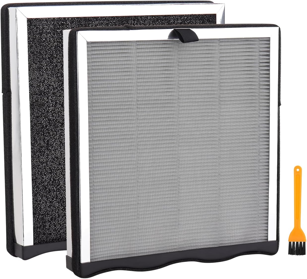 JF239 True HEPA Air Fil-TER Replacement:Compatible with Jafda JF239 / JF268 Air Purifier， 3-in-1 High Efficiency Replacement Filters