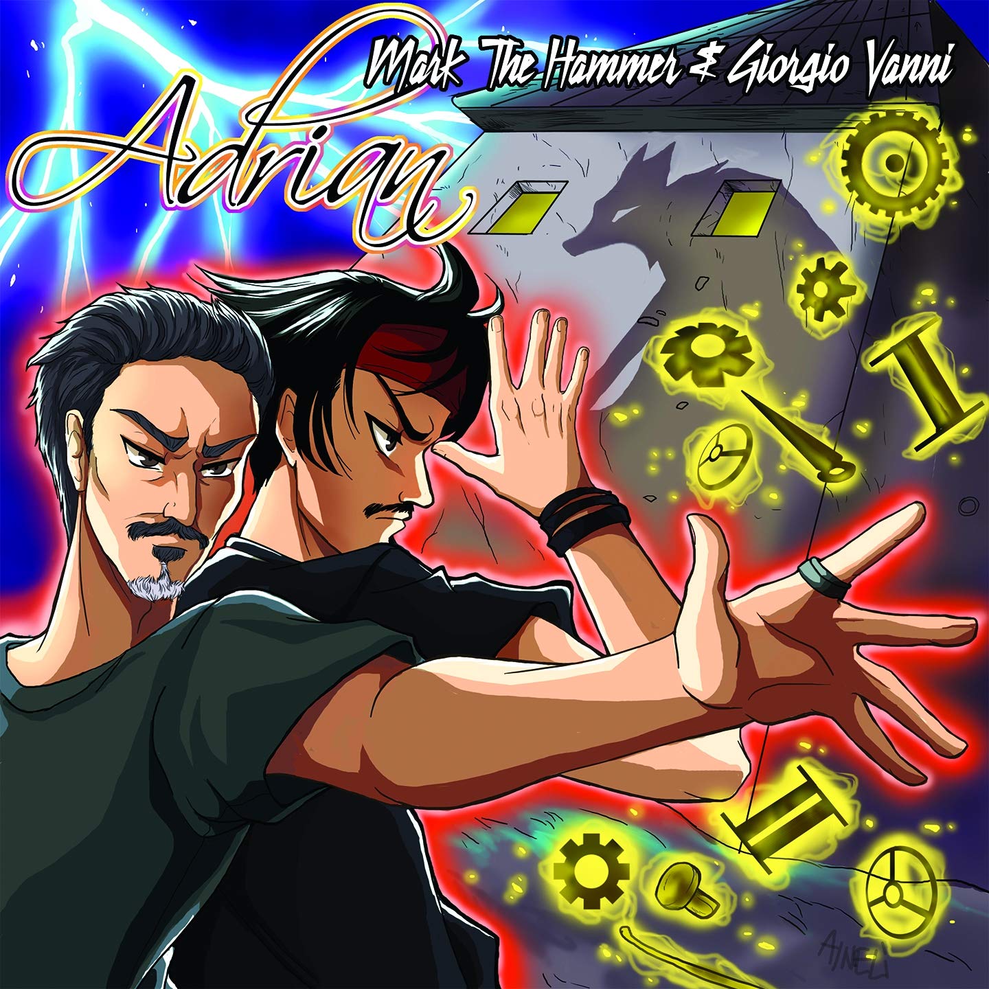 Mark the Hammer, Giorgio Vanni