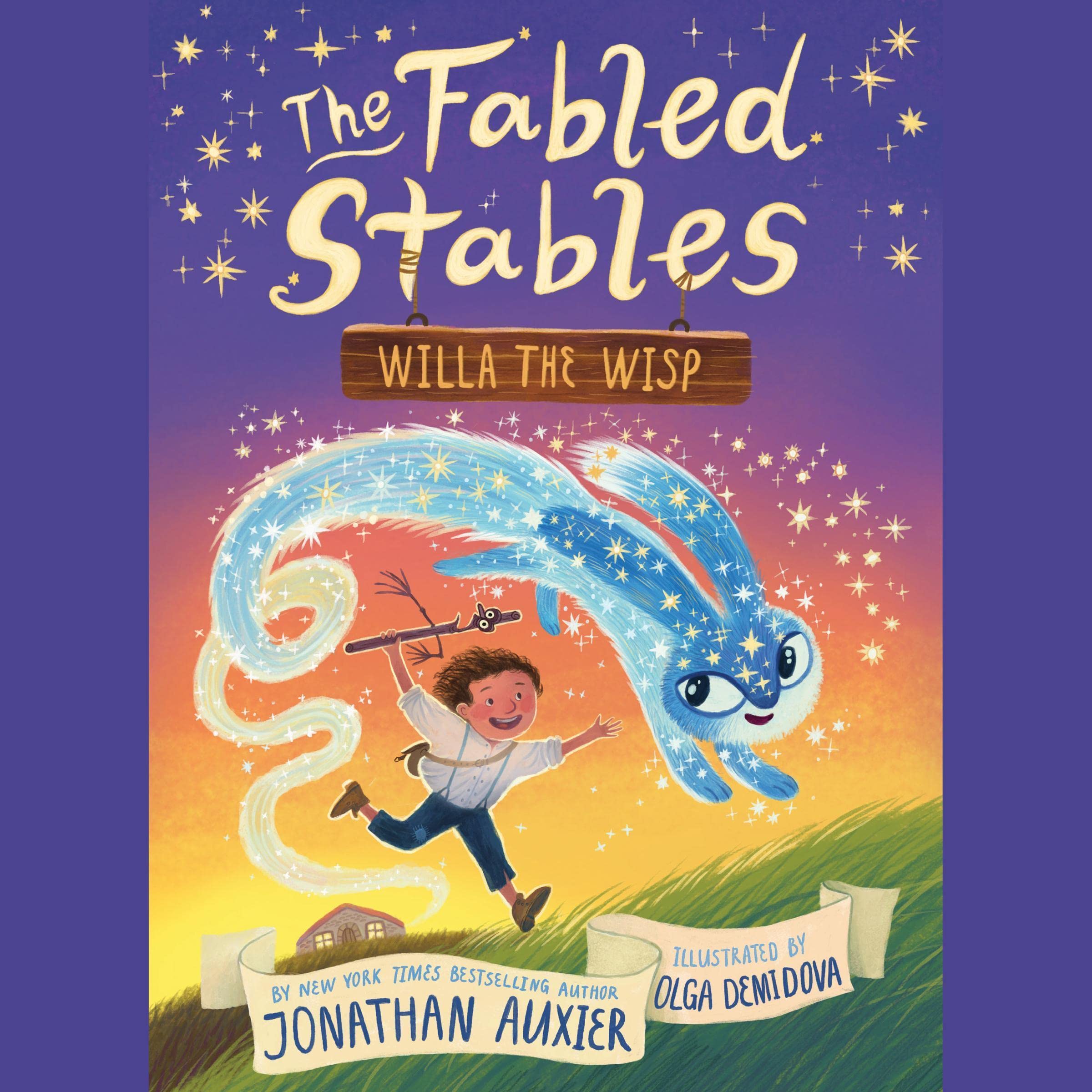 Cover art for The Fabled Stables: Willa the Wisp