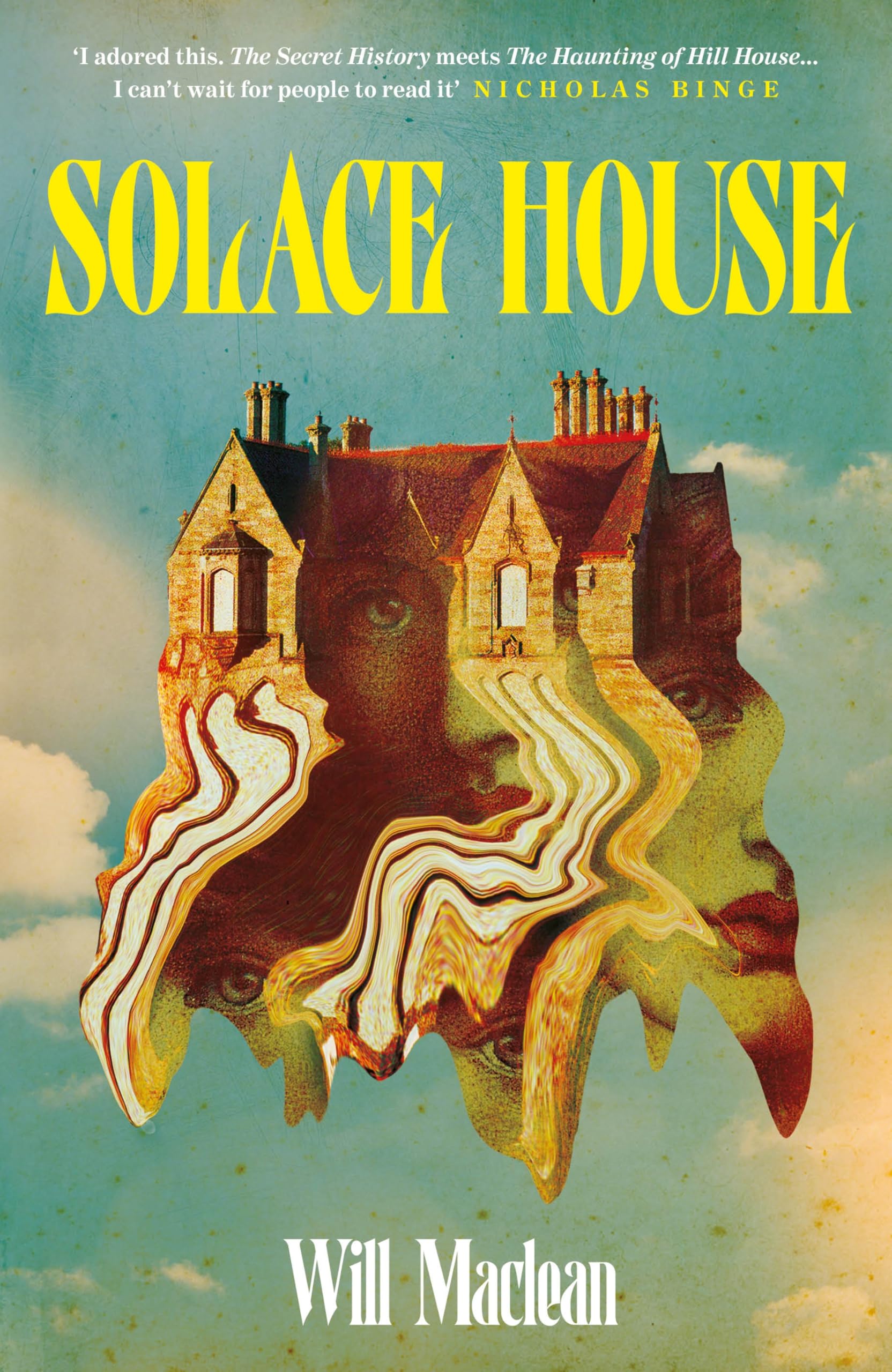 Solace House: 'The Secret History meets The Haunting of Hill House'