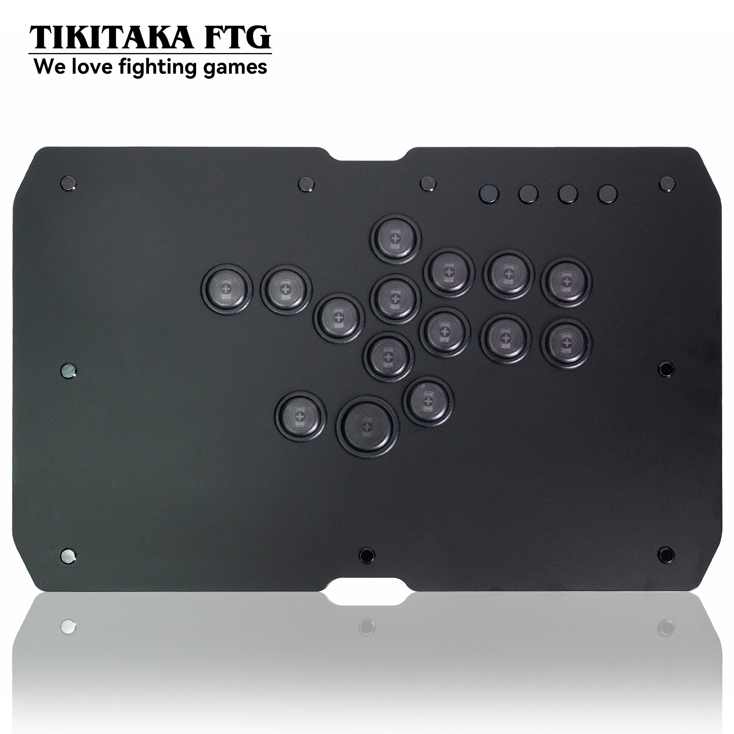 Amazon.co.jp: TIKITAKA FTG J2A 超大型パネル ラピッドトリガー 前低